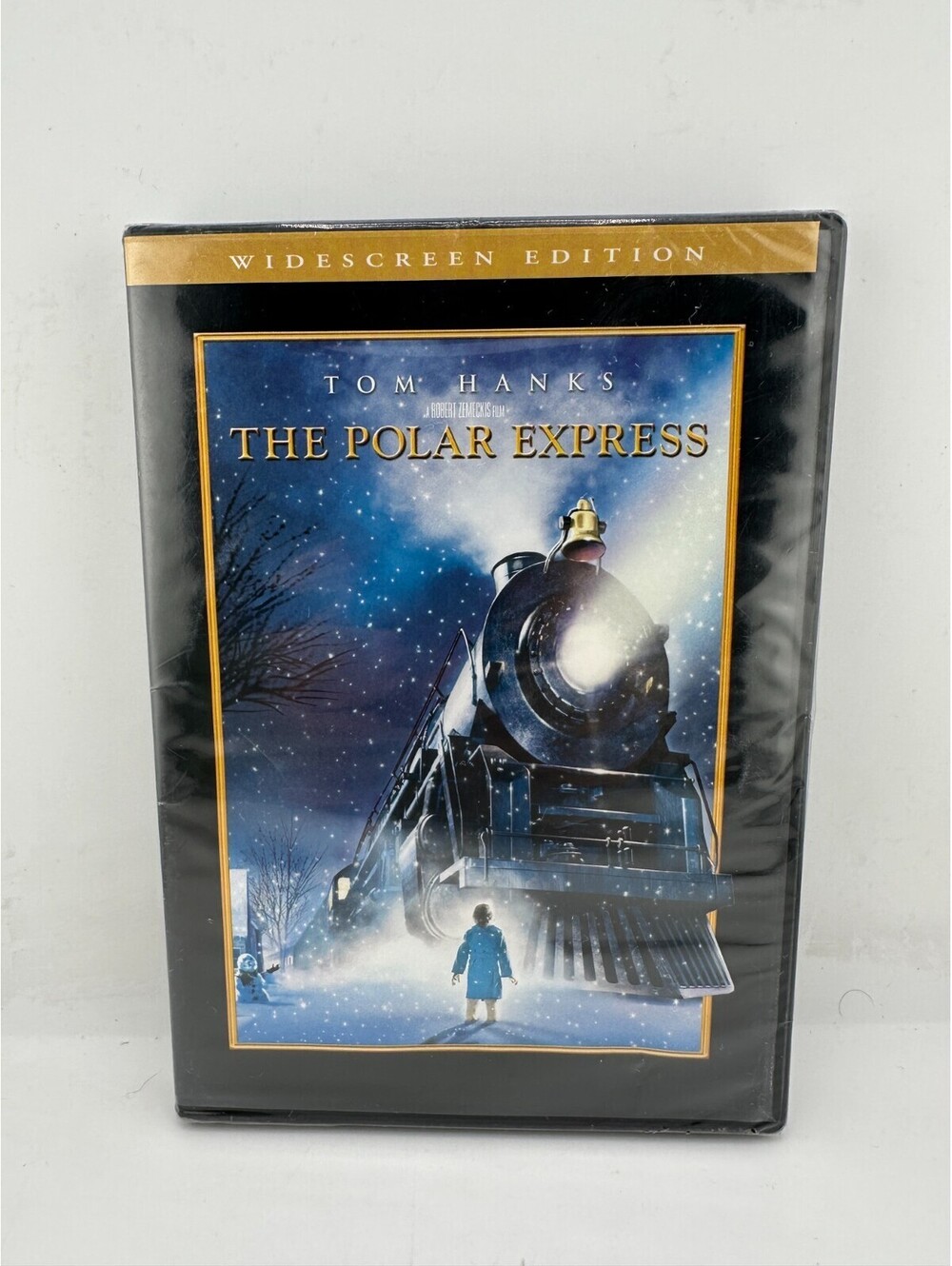 The Polar Express DVD Widescreen Tom Hanks Family Holiday Movie SEALED